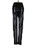 Unbranded Black Faux Leather Pants Size S - photo 2