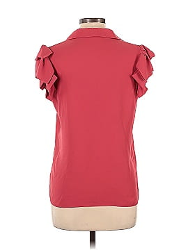 T Tahari Short Sleeve Blouse (view 2)