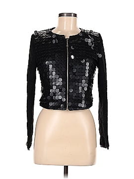 TOV Faux Leather Jacket (view 1)