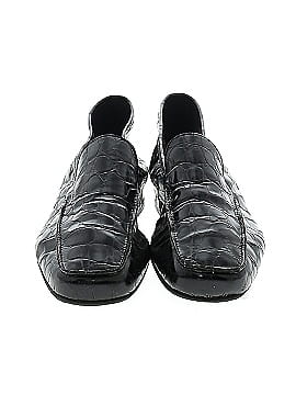 Robert Clergerie Fanin Embossed Leather Flats (view 2)