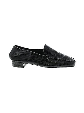 Robert Clergerie Fanin Embossed Leather Flats (view 1)