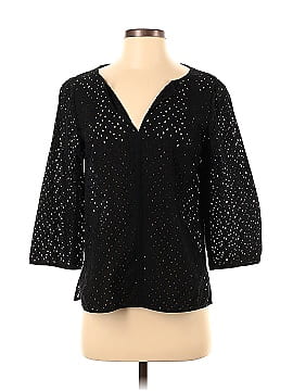 Talbots Outlet 3/4 Sleeve Blouse (view 1)