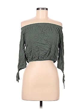 Polly & Esther Short Sleeve Blouse (view 1)