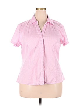 Riders by Lee Short Sleeve Blouse (view 1)