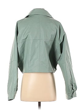 ASOS Faux Leather Jacket (view 2)