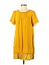 Maeve Yellow Casual Dress Size XS - photo 1