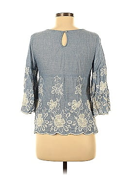 Listicle 3/4 Sleeve Blouse (view 2)