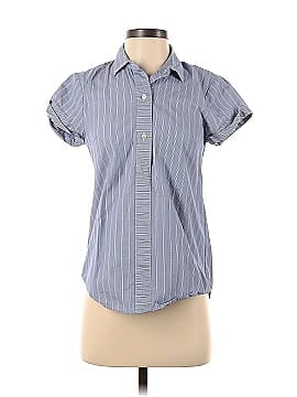 J.Crew Factory Store Short Sleeve Button-Down Shirt (view 1)