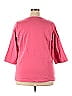 Woman Within 100% Cotton Pink Short Sleeve T-Shirt Size 22 (Plus) - photo 2