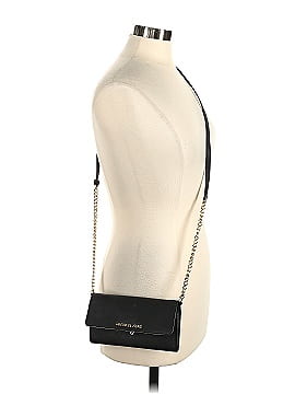MICHAEL Michael Kors Leather Crossbody Bag (view 2)