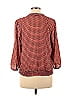 The Limited Red Long Sleeve Blouse Size M - photo 2