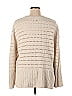 Gap 100% Cotton Ivory Pullover Sweater Size XL - photo 2