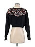 Nike Floral Motif Floral Black Pullover Sweater Size XS - photo 1