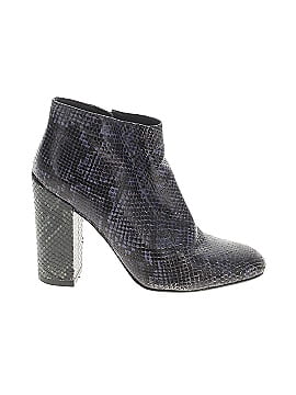 Sigerson Morrison Snake-Print Ankle Boots (view 1)