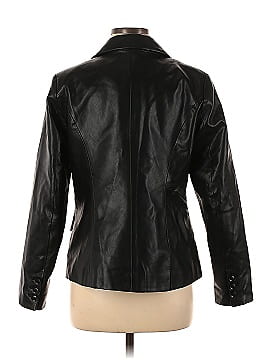 BCBGMAXAZRIA Faux Leather Jacket (view 2)