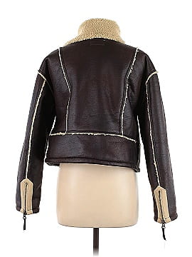 Pilcro Faux Leather Jacket (view 2)