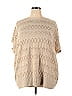 Maurices 100% Acrylic Tan Pullover Sweater Size 28 (4) (Plus) - photo 1