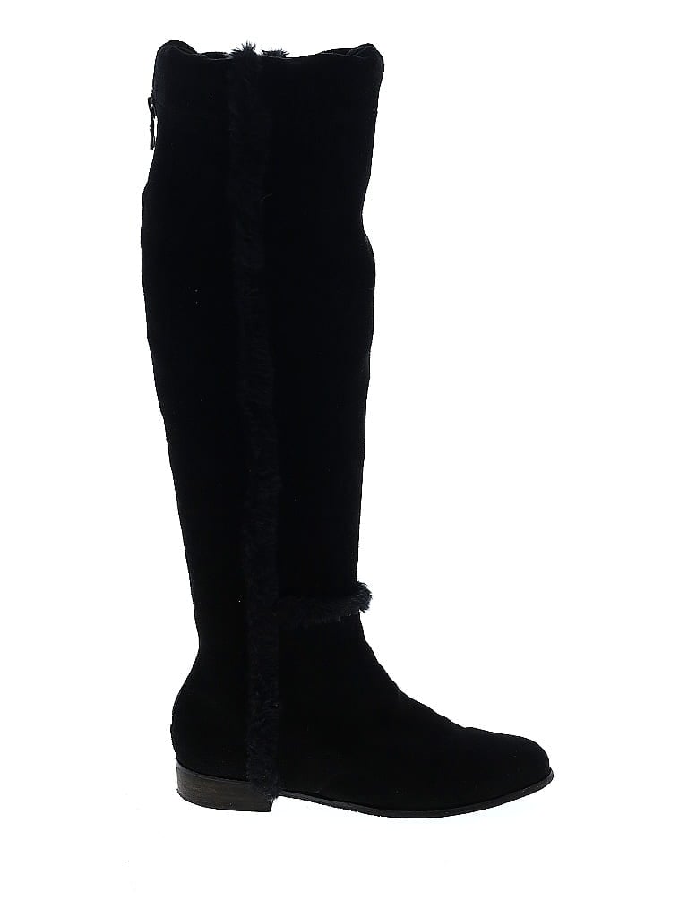 BCBGMAXAZRIA Black Boots Size 7 1/2 - photo 1