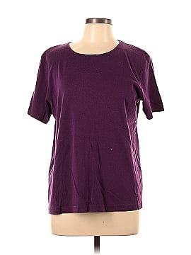 Liz Claiborne Short Sleeve T-Shirt (view 1)