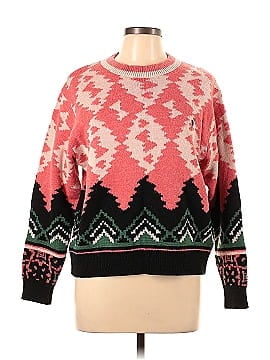 Aldomartins Wool Pullover Sweater (view 1)