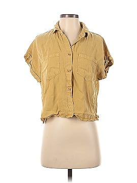 Thread & Supply Short Sleeve Button-Down Shirt (view 1)