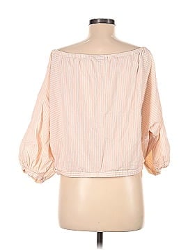 Holding Horses 3/4 Sleeve Blouse (view 2)