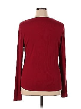Cuddl Duds Long Sleeve Henley (view 2)