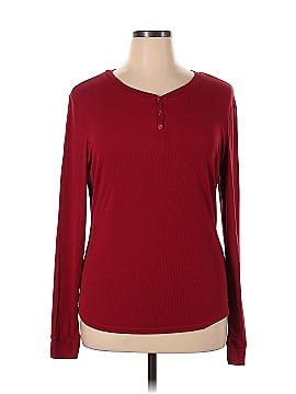 Cuddl Duds Long Sleeve Henley (view 1)