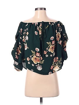 Intu. 3/4 Sleeve Blouse (view 1)