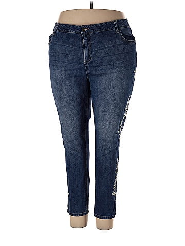 denim 24 7 plus size tops