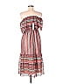 Sam Edelman Stripes Gray Casual Dress Size 10 - photo 2