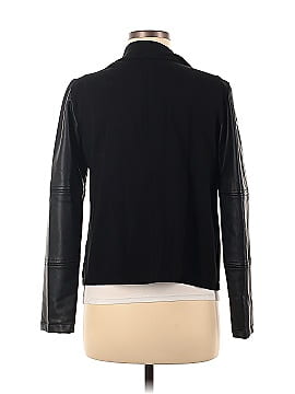 Rafaella Faux Leather Jacket (view 2)