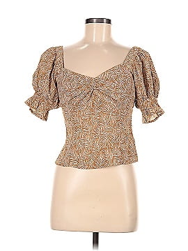 Nine West Short Sleeve Blouse (view 1)