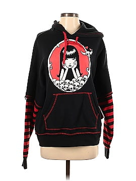 Emily The Strange Pullover Hoodie (view 1)