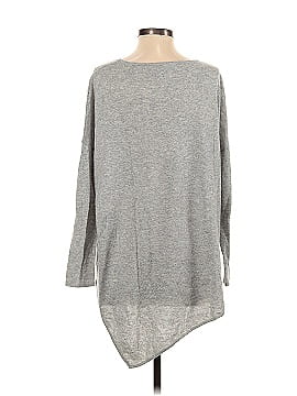 Central Park West Cashmere Pullover Sweater (view 2)
