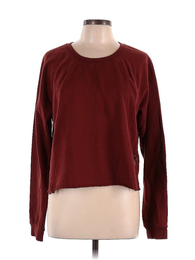 Shyanne Burgundy Pullover Sweater Size XL - photo 1