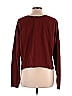 Shyanne Burgundy Pullover Sweater Size XL - photo 2