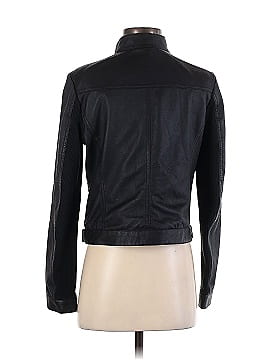 Simply Vera Vera Wang Faux Leather Jacket (view 2)