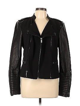 BCBGMAXAZRIA Faux Leather Jacket (view 1)