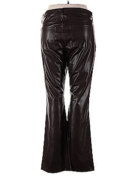 Sofia Jeans by Sofia Vergara Faux Leather Pants (view 2)