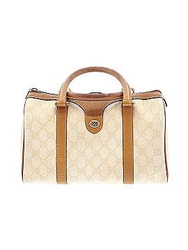 Gucci Leather Satchel (view 1)