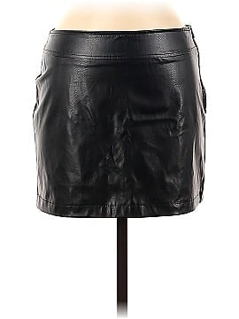 Highway Faux Leather Skirt (view 1)