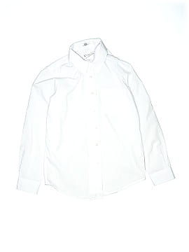 Enrico Rossini Long Sleeve Button-Down Shirt (view 1)