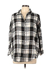 French Connection Long Sleeve Button Down Shirt