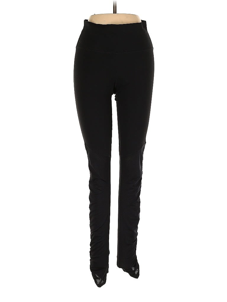 Fabletics 100% Polyester Black Active Pants Size XS - photo 1