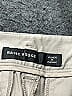 Basic House 100% Cotton Solid Gray Casual Pants Size 25 waist - photo 3