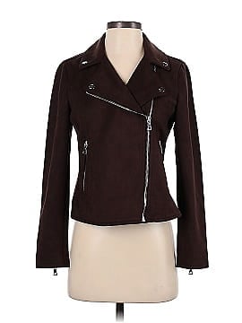 Ann Taylor Faux Leather Jacket (view 1)