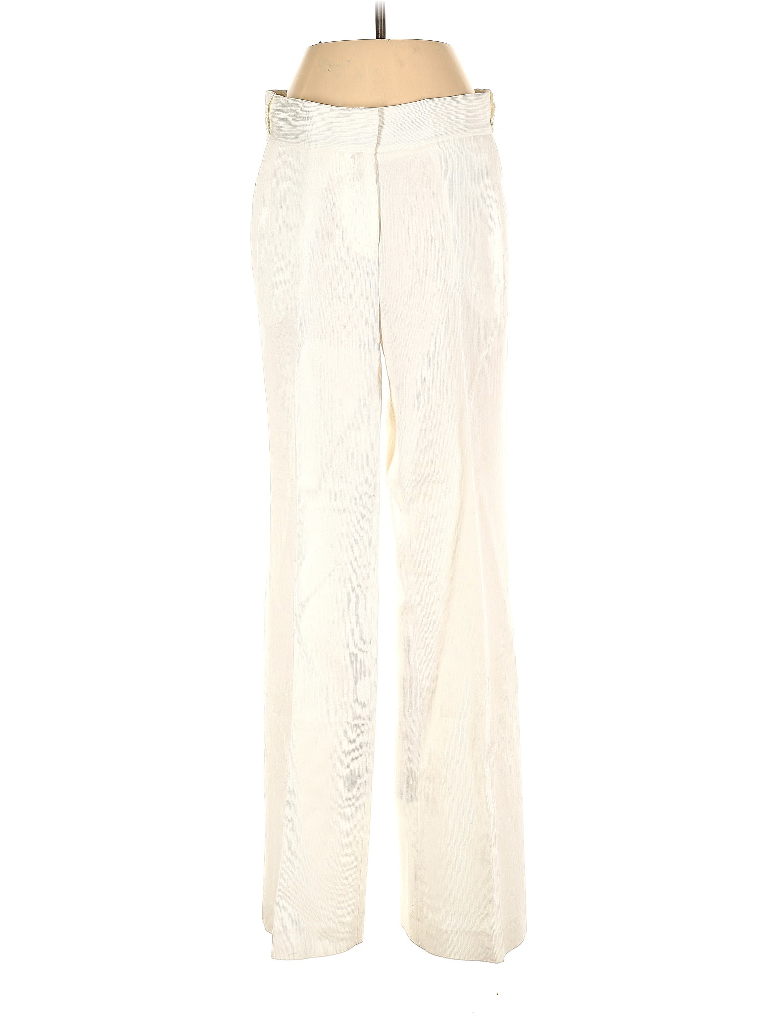 Halston Heritage Ivory Cords Size 0 - 80% off | ThredUp