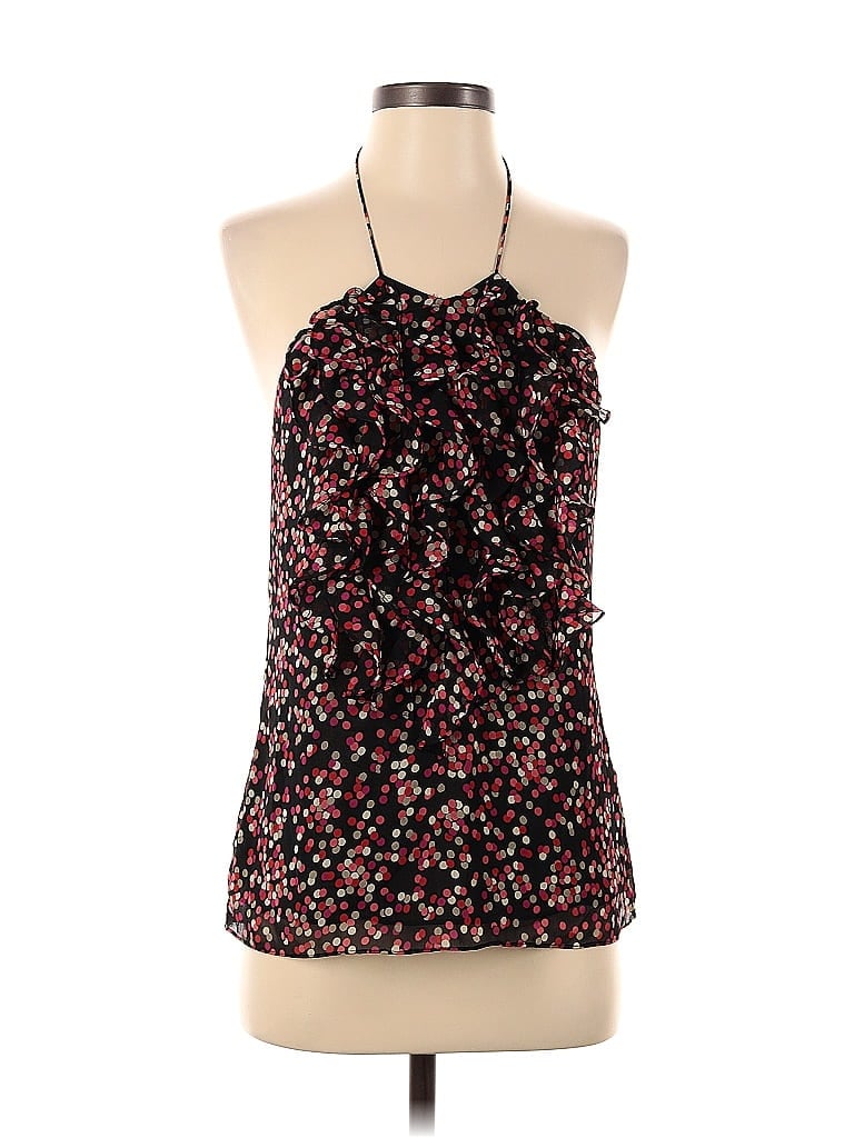 The Limited 100% Polyester Black Sleeveless Blouse Size S - photo 1