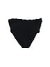 Gap Solid Black Swimsuit Bottoms Size L - photo 2